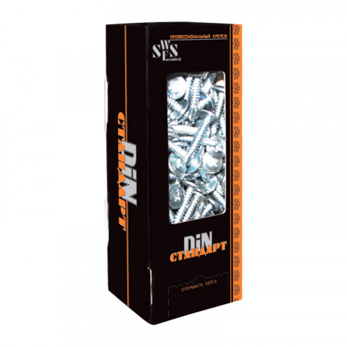 Саморез ШСММ 4,2х13, прессшайба острый, SWFS 200шт