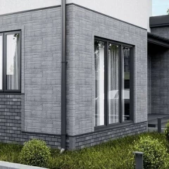 Фасадная плитка Hauberk Оптима Кирпич альпийский 2м2 (250х1000мм) 20шт