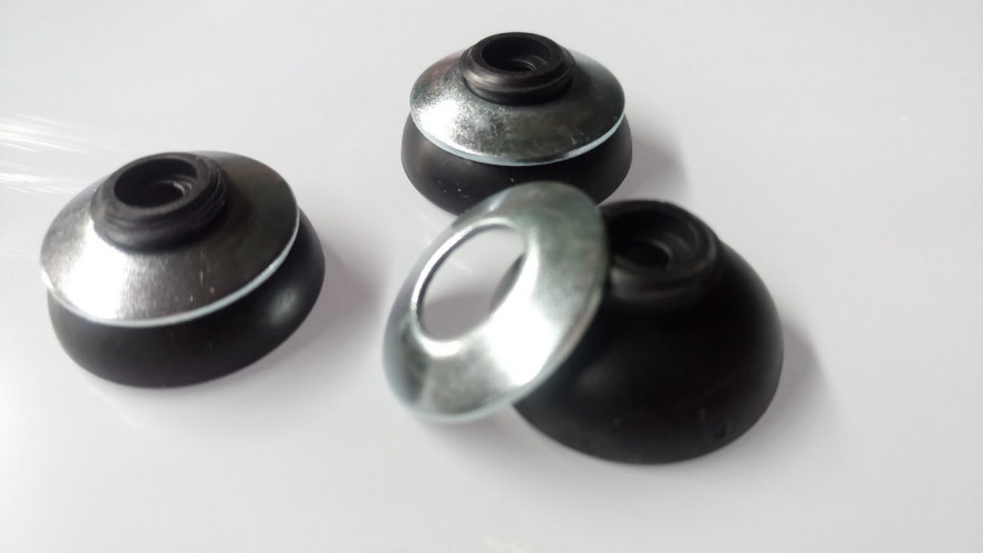 Термошайба Колокольчик, EPDM резина + металл