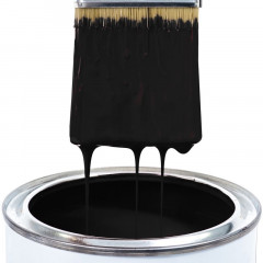 Грунт-эмаль по ржавчине 3 в 1 алкидная Черная глянцевая Лакра 1,7кг