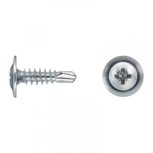 Саморез ШСММ 4,2х38, прессшайба сверло, SWFS 200шт