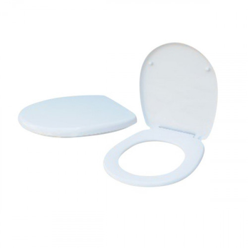 Сиденье для унитаза, белое 422х367мм Уклад СУ 81.05.00