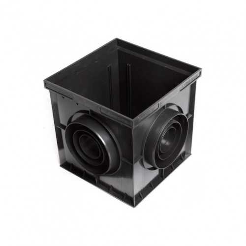 Дождеприемник 300х300 пластиковый AQUASTOK 4300