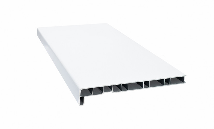 Подоконник ПВХ белый Витраж Плюс 900*6000 мм