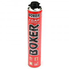Пена монтажная профессиональная Boxer Pro всесезонная 700мл