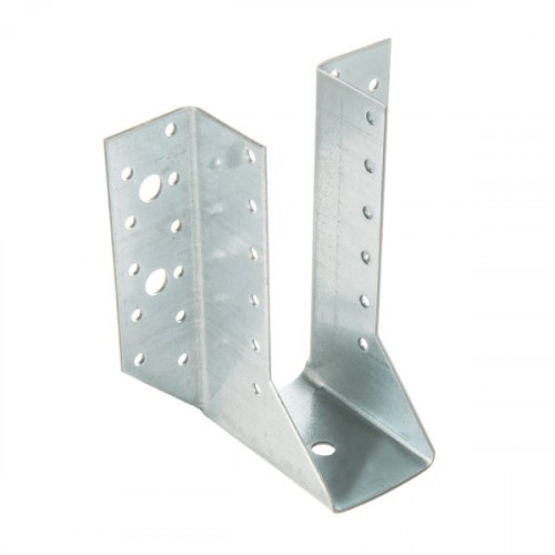 Опора бруса оцинкованная открытая 50х140х76х2мм