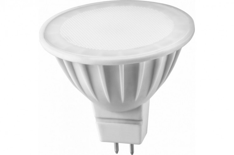 Лампа светодиодная MR16 софит 10Вт 230В GU5.3 4000К холодный белый, OLL-MR16-10-230-4K-GU5.3 Онлайт