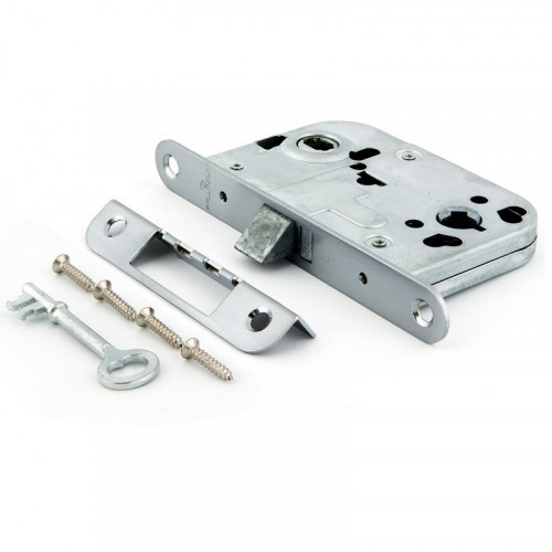 Замок врезной Palladium L004 SB Матовое золото