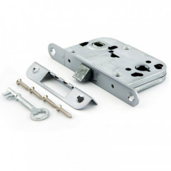 Замок врезной Palladium L004 SB Матовое золото