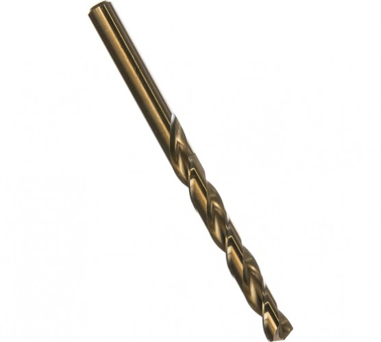 Сверло по металлу 10х87(133)мм кобальт Р6М5К5 Trigger 74300 1шт