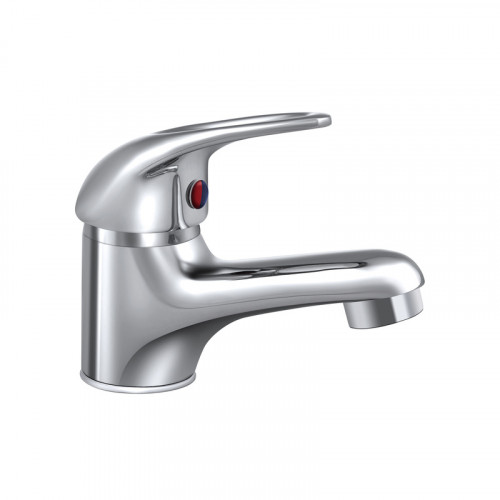 Смеситель для умывальника одноручный короткий излив, хром Прораб Славен СЛ-ОД-Р10