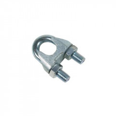 Зажим для троса DIN 741, М25 (50шт/уп)