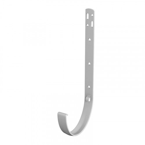 Кронштейн желоба металлический для ПВХ, белый Технониколь 407473