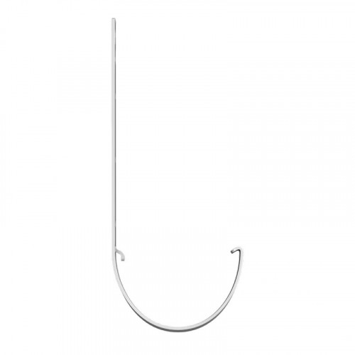 Кронштейн желоба металлический для ПВХ, белый Технониколь 407473