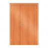 Дверь полотно ответное 300х2000мм без притвора, с фурнитурой, крашенное Миланский Орех Олови
