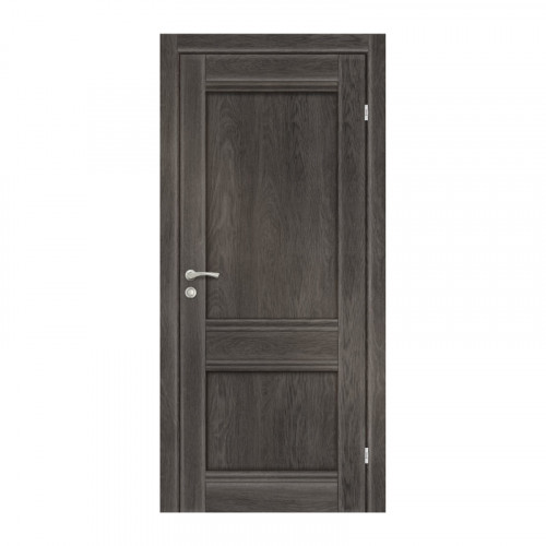 Дверь глухая из экошпона без притвора 700*2000мм Невада дуб графит Олови