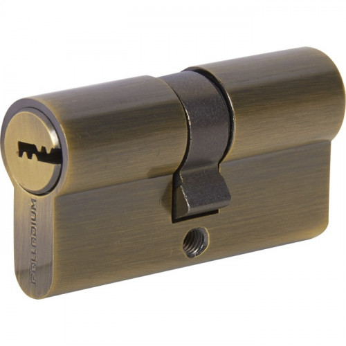 Цилиндровый механизм ключ/ключ C AL 60 АВ античная бронза Palladium 110710