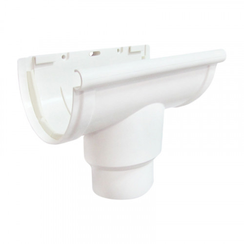 Воронка центральная универсальная белая Мурол