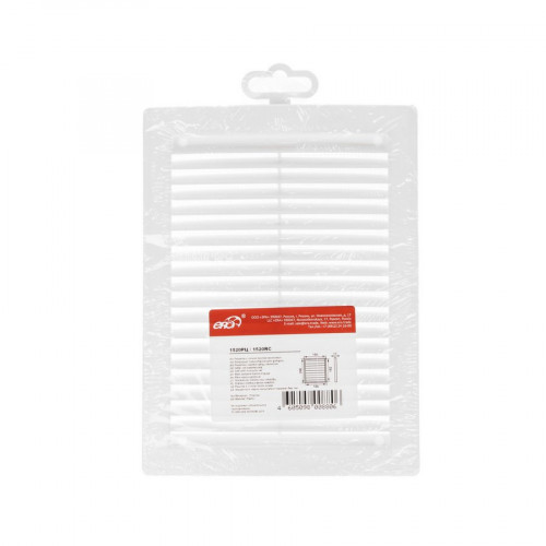 Решетка вентиляционная 150х200 с сеткой 1520РЦ Era