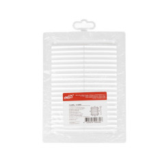 Решетка вентиляционная 150х200 с сеткой 1520РЦ Era