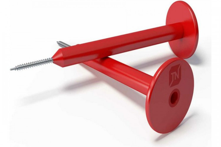 Телескопический крепеж Технониколь 100мм, 720шт