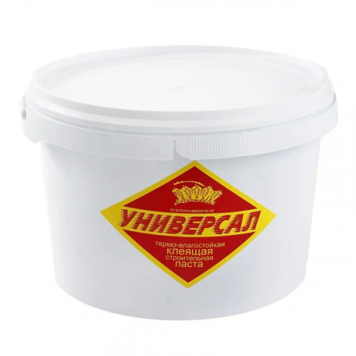 Мастика Универсал термо-влагостойкая (до 1500 градусов), 3кг