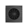 Вентилятор осевой вытяжной D125 Silent 5C Matt Black DiCiTi