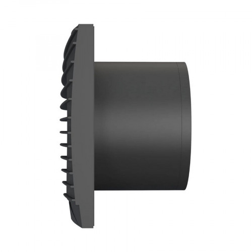 Вентилятор осевой вытяжной D125 Silent 5C Matt Black DiCiTi