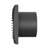 Вентилятор осевой вытяжной D125 Silent 5C Matt Black DiCiTi
