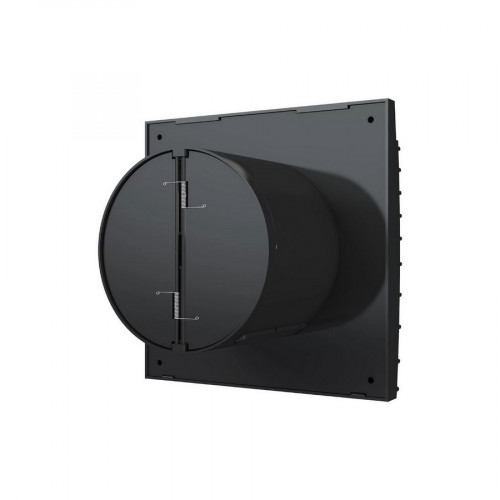 Вентилятор осевой вытяжной D125 Silent 5C Matt Black DiCiTi