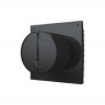 Вентилятор осевой вытяжной D125 Silent 5C Matt Black DiCiTi