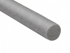 Жгут Изодом НПЭ без отверстия серый 40мм, 1п.м.