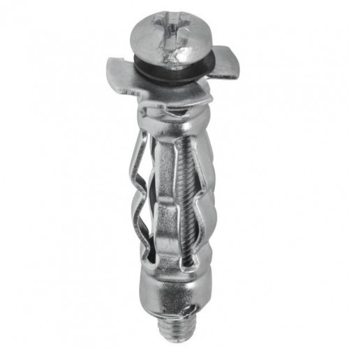 Анкер для листовых материалов MOLA М6/13 оцинкованный, Сормат 50шт