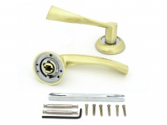 Ручка раздельная FZ 03-С SG Матовое золото