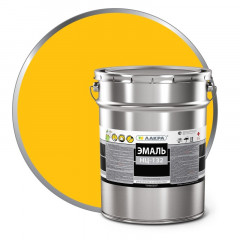 Эмаль НЦ-132 Желтый 17 кг Лакра