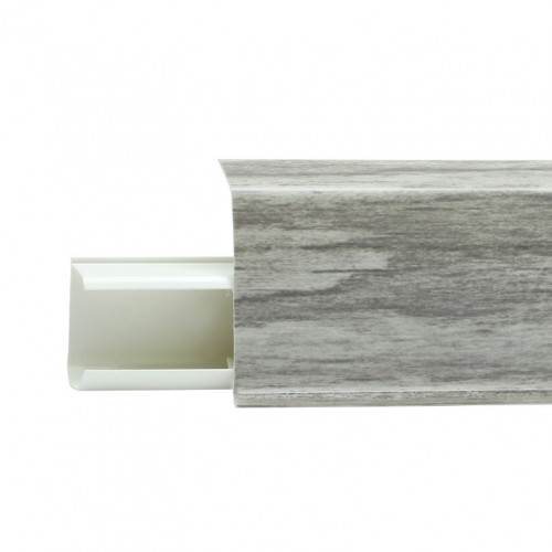 Плинтус Winart Quadro 55, 528 Марианский, 2,2м со съемной панелью