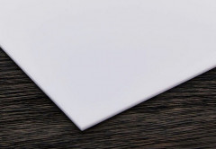 Оргстекло (акрил) 1025х1525х3мм (белый 35%) Kiwi Полигаль