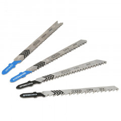 Набор пилок для лобзика, универсальный 4шт, Patriot 814010013