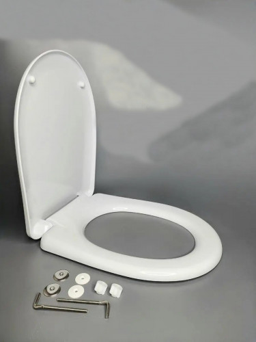 Сиденье для унитаза, белое 466х367мм Уклад СУ 74.11.00