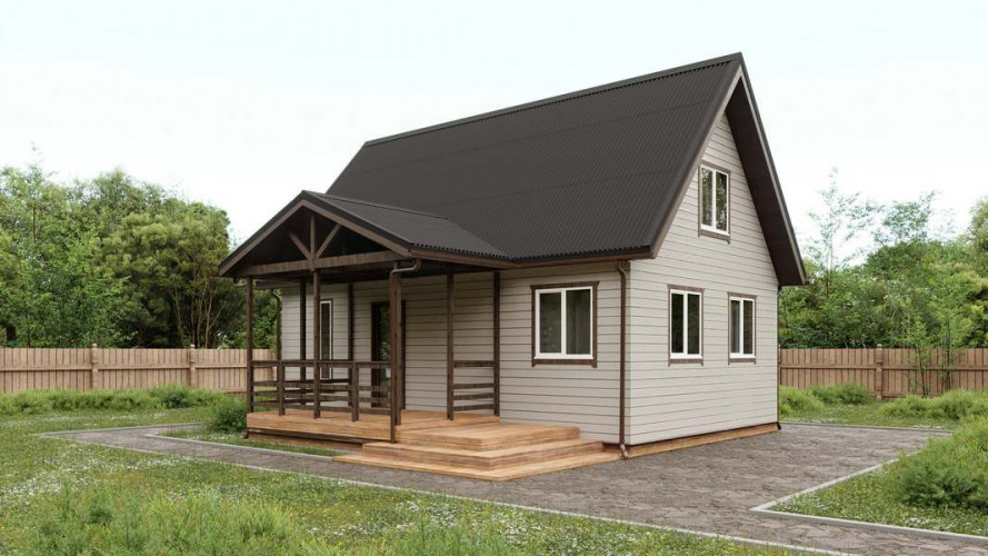 Лист Ондулин (onduline) SMART черный 1,95x0,95м