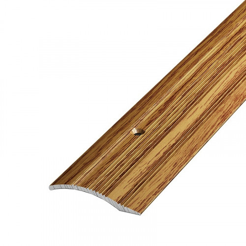 Порожек разноуровневый дуб универсал ПР-02 1350*39,4мм, ЛУКА