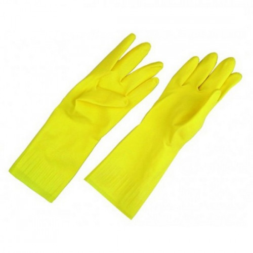 Перчатки латексные резиновые M