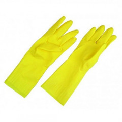 Перчатки латексные резиновые M