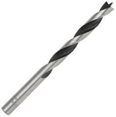 Сверло спиральное по дереву 8х115мм, W заточка, Patriot 815010075
