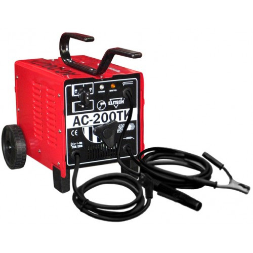 Сварочный трансформатор АС 200 ТК Elitech