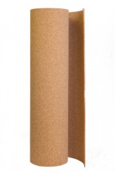 Пробковая подложка для ламината 5мм (1х10м) 10м2