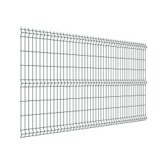 3Д забор сетчатый 1530х2500х5мм зеленый (6005) 200х55мм Unifence