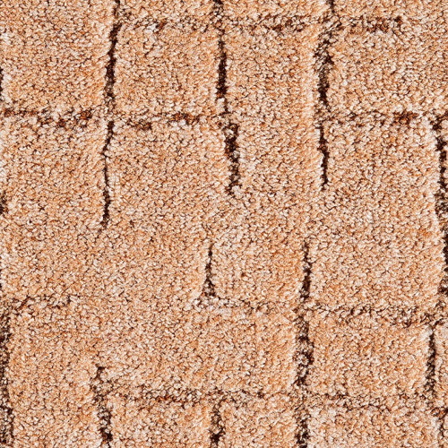Ковровое покрытие Nikita 54 4м, терракот, ITC