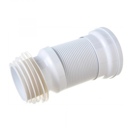 Гофра для унитаза армированная 110х550мм Unicorn T550