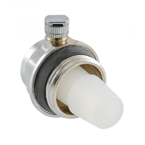 Воздухоотводчик для радиатора 1 дюйм автоматический правый Valtec VT.501.D.06